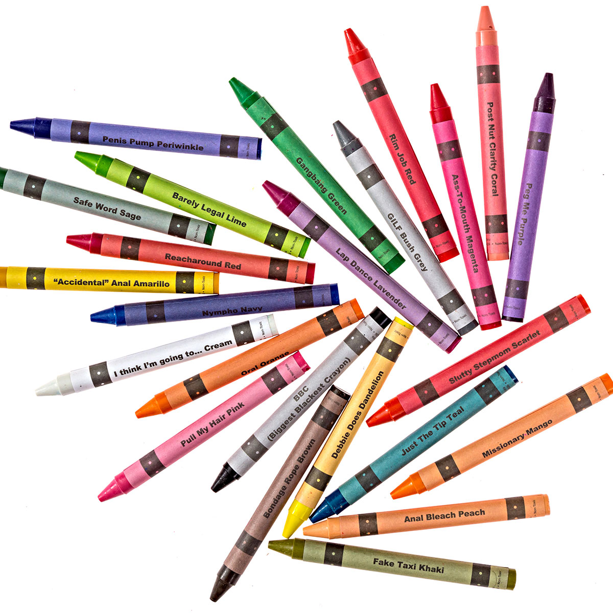 1200px x 1200px - Offensive Crayons: Porn Pack â€“ Kinky Kitty