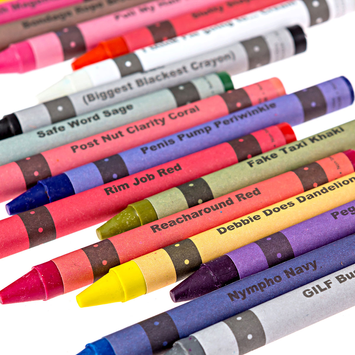 Crayola Porn - Offensive Crayons: Porn Pack â€“ Kinky Kitty